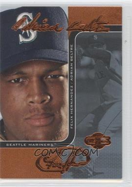 2006 Topps Co-Signers - Changing Faces - Blue #46-B - Adrian Beltre, Felix Hernandez /125