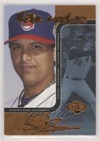 Victor Martinez, Grady Sizemore #/125