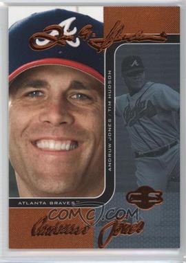 2006 Topps Co-Signers - Changing Faces - Blue #61-A - Tim Hudson, Andruw Jones /125