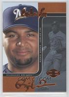 Carlos Lee, Rickie Weeks #/125