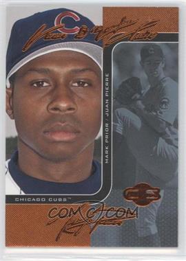 2006 Topps Co-Signers - Changing Faces - Blue #72-B - Juan Pierre, Mark Prior /125