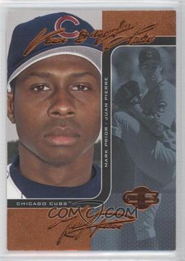 2006 Topps Co-Signers - Changing Faces - Blue #72-B - Juan Pierre, Mark Prior /125