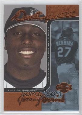 2006 Topps Co-Signers - Changing Faces - Blue #74-B - Dontrelle Willis, Jeremy Hermida /125