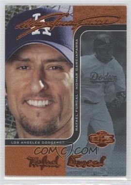 2006 Topps Co-Signers - Changing Faces - Blue #76-C - Nomar Garciaparra, Rafael Furcal /125