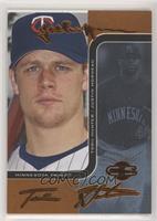 Justin Morneau, Johan Santana #/125