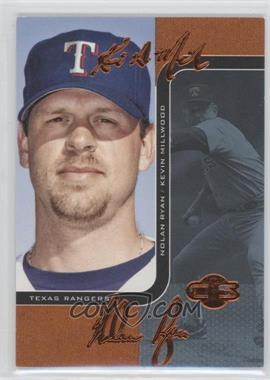 2006 Topps Co-Signers - Changing Faces - Blue #90-A - Kevin Millwood, Nolan Ryan /125