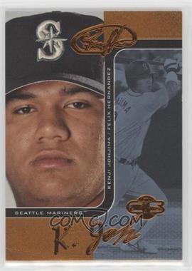 2006 Topps Co-Signers - Changing Faces - Blue #94-A - Felix Hernandez, Kenji Johjima /125