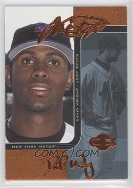 2006 Topps Co-Signers - Changing Faces - Blue #99-B - Jose Reyes, David Wright /125