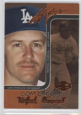 2006 Topps Co-Signers - Changing Faces - Bronze #10-A - Jeff Kent, Rafael Furcal /150