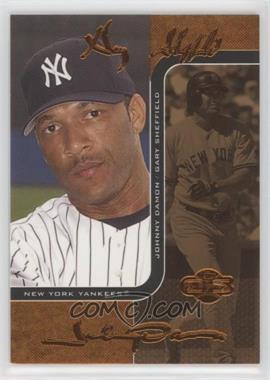 2006 Topps Co-Signers - Changing Faces - Bronze #11-C - Gary Sheffield, Johnny Damon /150