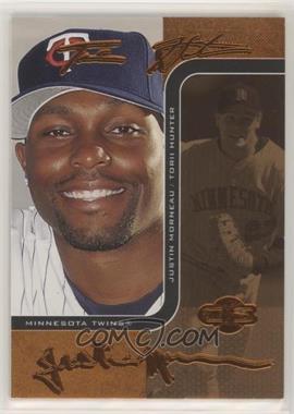 2006 Topps Co-Signers - Changing Faces - Bronze #16-B - Torii Hunter, Justin Morneau /150