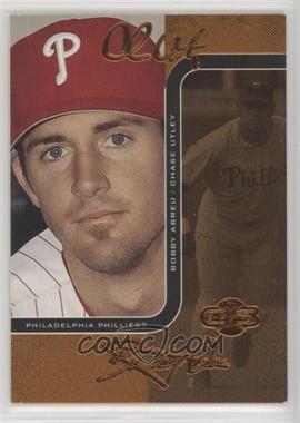 2006 Topps Co-Signers - Changing Faces - Bronze #20-C - Chase Utley, Bobby Abreu /150