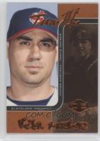 Travis Hafner, Victor Martinez #/150