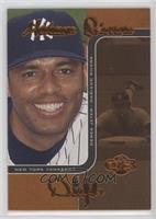 Mariano Rivera, Derek Jeter #/150