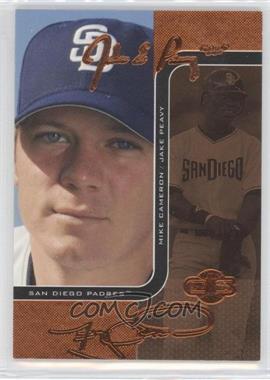 2006 Topps Co-Signers - Changing Faces - Bronze #51-B - Jake Peavy, Mike Cameron /150
