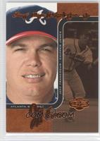 Chipper Jones, Jeff Francoeur #/150