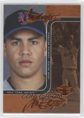 2006 Topps Co-Signers - Changing Faces - Bronze #60-A - Carlos Beltran, Jose Reyes /150