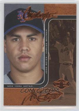 2006 Topps Co-Signers - Changing Faces - Bronze #60-A - Carlos Beltran, Jose Reyes /150