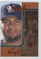 Carlos Lee, Rickie Weeks #/150