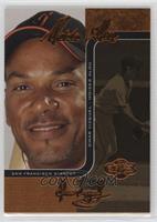 Moises Alou, Omar Vizquel #/150