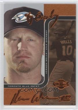 2006 Topps Co-Signers - Changing Faces - Bronze #66-B - Lyle Overbay, Vernon Wells /150