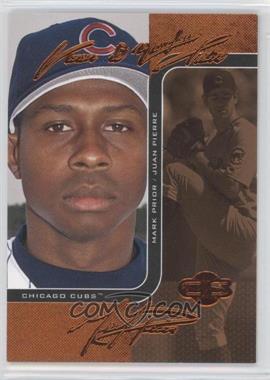 2006 Topps Co-Signers - Changing Faces - Bronze #72-B - Juan Pierre, Mark Prior /150