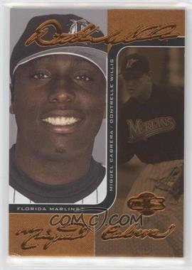 2006 Topps Co-Signers - Changing Faces - Bronze #74-A - Dontrelle Willis, Miguel Cabrera /150 [Good to VG‑EX]