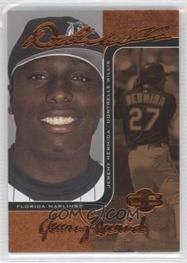 2006 Topps Co-Signers - Changing Faces - Bronze #74-B - Dontrelle Willis, Jeremy Hermida /150
