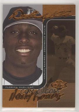 2006 Topps Co-Signers - Changing Faces - Bronze #74-C - Dontrelle Willis, Hanley Ramirez /150