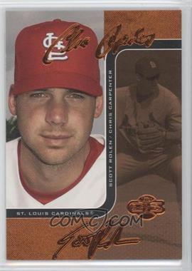 2006 Topps Co-Signers - Changing Faces - Bronze #78-B - Chris Carpenter, Scott Rolen /150