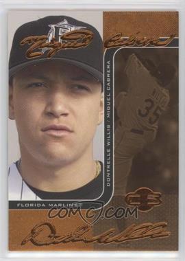 2006 Topps Co-Signers - Changing Faces - Bronze #8-A - Miguel Cabrera, Dontrelle Willis /150