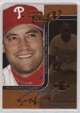 2006 Topps Co-Signers - Changing Faces - Bronze #86-A - Pat Burrell, Ryan Howard /150