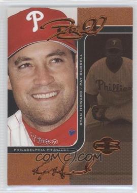 2006 Topps Co-Signers - Changing Faces - Bronze #86-A - Pat Burrell, Ryan Howard /150
