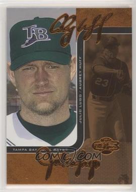 2006 Topps Co-Signers - Changing Faces - Bronze #89-C - Aubrey Huff, Julio Lugo /150