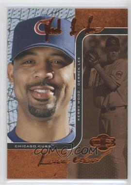 2006 Topps Co-Signers - Changing Faces - Bronze #9-B - Derrek Lee, Kerry Wood /150