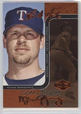 2006 Topps Co-Signers - Changing Faces - Bronze #90-B - Kevin Millwood, Michael Young /150