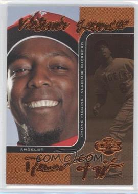 2006 Topps Co-Signers - Changing Faces - Bronze #98-C - Vladimir Guerrero, Chone Figgins /150