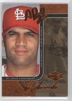 Albert Pujols, Jim Edmonds #/115