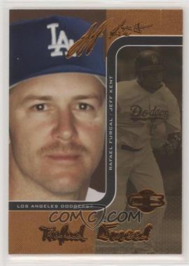 2006 Topps Co-Signers - Changing Faces - Gold #10-A - Jeff Kent, Rafael Furcal /115