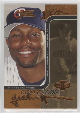 2006 Topps Co-Signers - Changing Faces - Gold #16-B - Torii Hunter, Justin Morneau /115