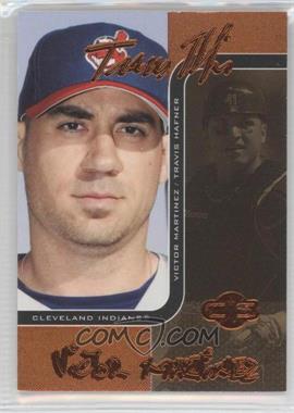 2006 Topps Co-Signers - Changing Faces - Gold #29-A - Travis Hafner, Victor Martinez /115