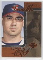 Travis Hafner, CC Sabathia #/115