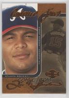 Andruw Jones, Tim Hudson #/115