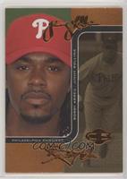 Jimmy Rollins, Bobby Abreu #/115