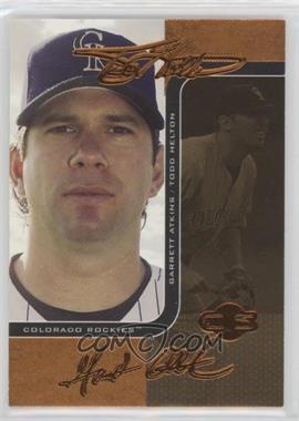 2006 Topps Co-Signers - Changing Faces - Gold #49-A - Todd Helton, Garrett Atkins /115