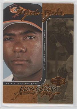 2006 Topps Co-Signers - Changing Faces - Gold #5-B - Miguel Tejada, Javy Lopez /115