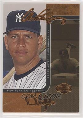 2006 Topps Co-Signers - Changing Faces - Gold #50-A - Alex Rodriguez, Derek Jeter /115