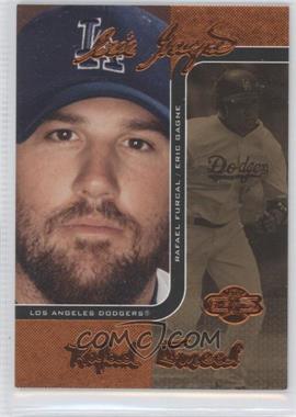 2006 Topps Co-Signers - Changing Faces - Gold #54-B - Eric Gagne, Rafael Furcal /115