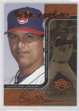 2006 Topps Co-Signers - Changing Faces - Gold #57-C - Victor Martinez, Grady Sizemore /115