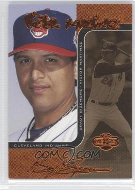 2006 Topps Co-Signers - Changing Faces - Gold #57-C - Victor Martinez, Grady Sizemore /115